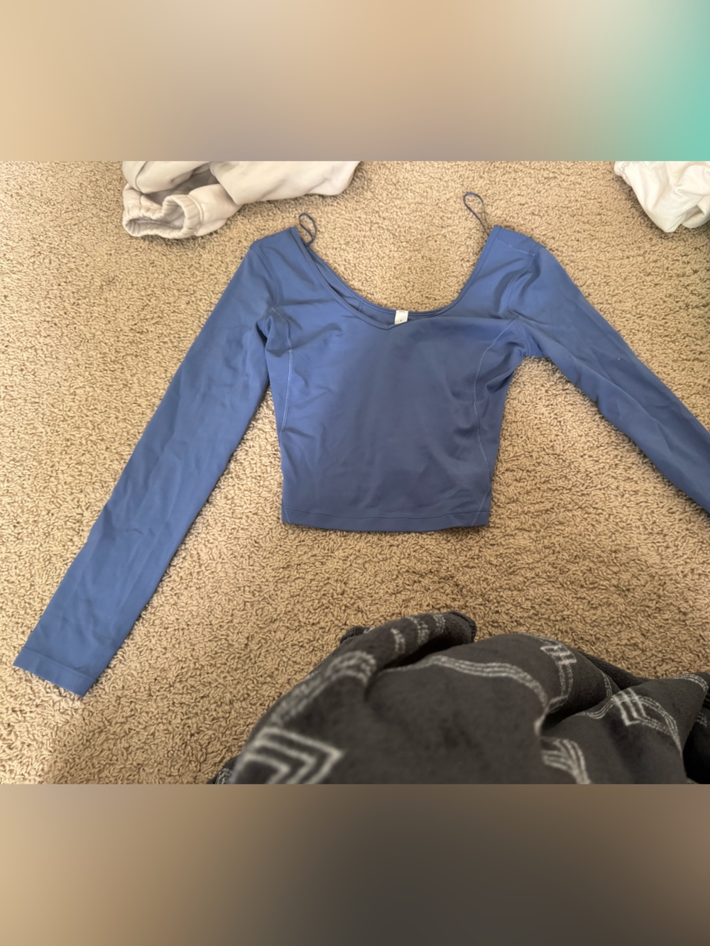 lululemon athletica water drop align top